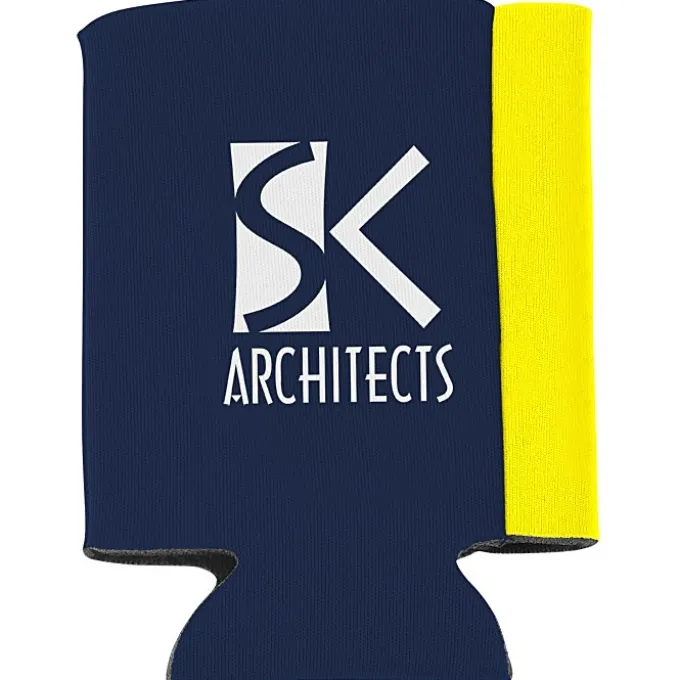 Two-Tone Pocket Can Holder