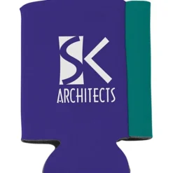 Two-Tone Pocket Can Holder