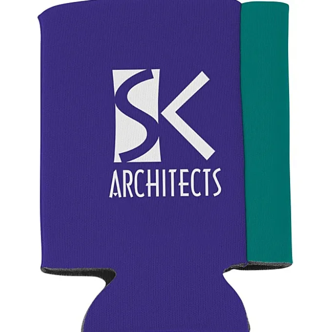 Two-Tone Pocket Can Holder
