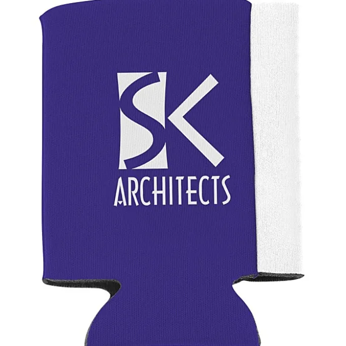 Two-Tone Pocket Can Holder