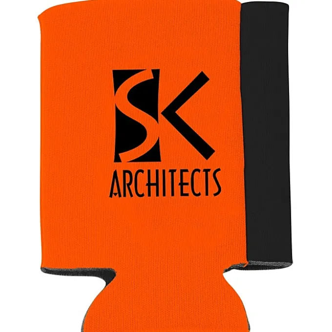 Two-Tone Pocket Can Holder