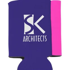 Two-Tone Pocket Can Holder