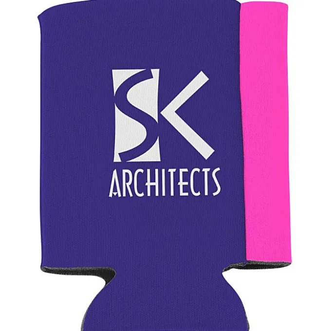 Two-Tone Pocket Can Holder