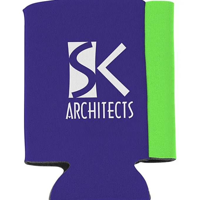 Two-Tone Pocket Can Holder