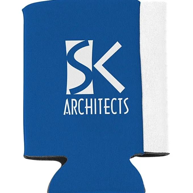 Two-Tone Pocket Can Holder