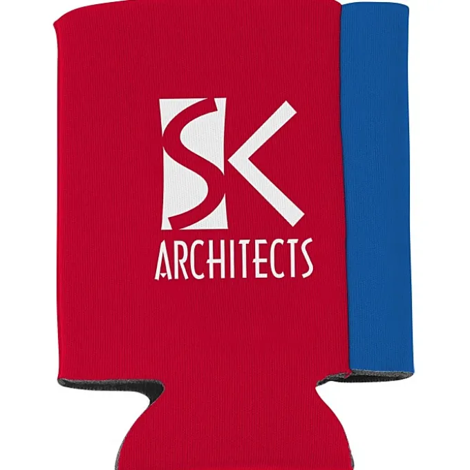 Two-Tone Pocket Can Holder