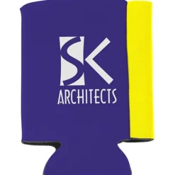 Two-Tone Pocket Can Holder