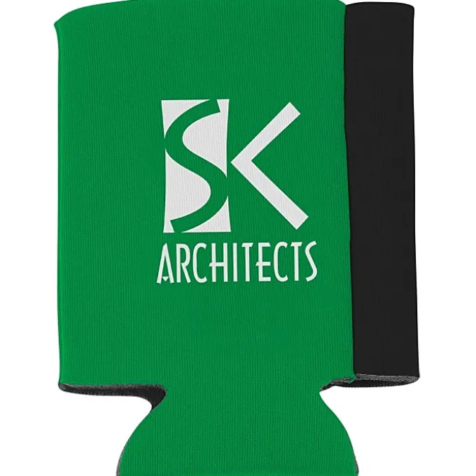 Two-Tone Pocket Can Holder