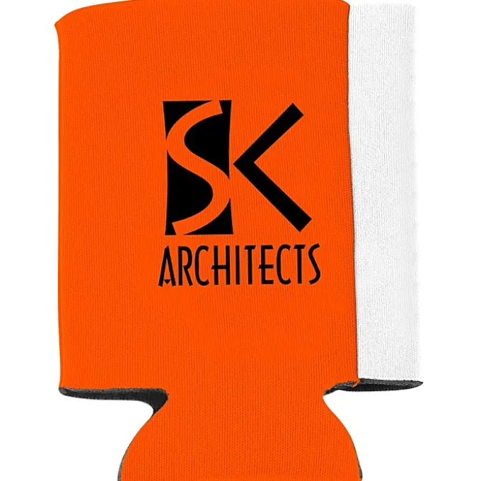 Two-Tone Pocket Can Holder