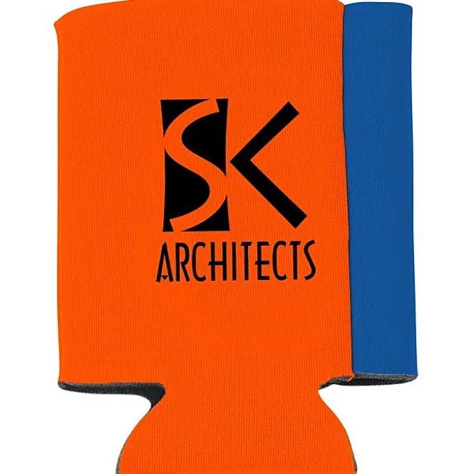 Two-Tone Pocket Can Holder