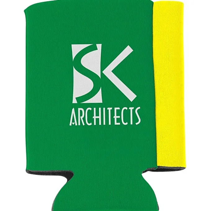 Two-Tone Pocket Can Holder