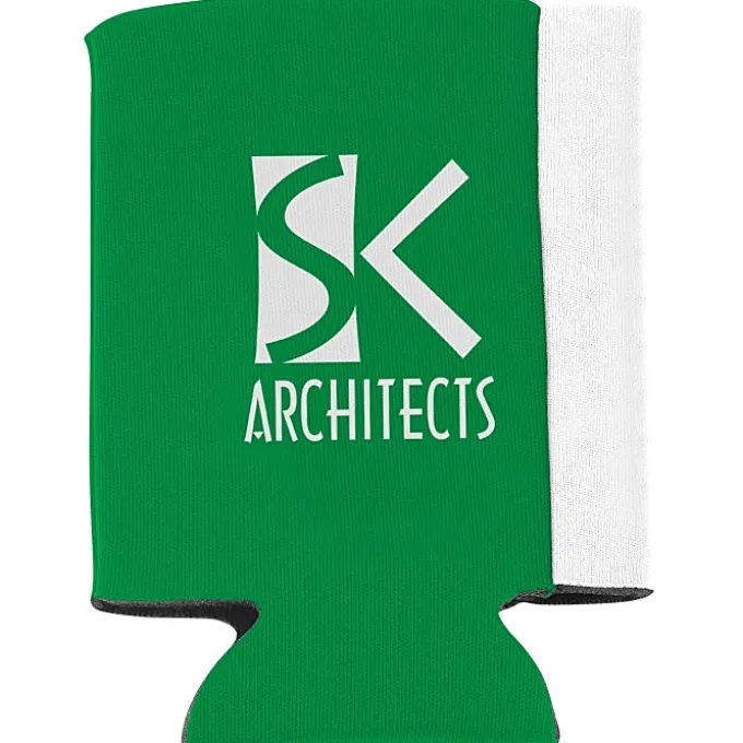 Two-Tone Pocket Can Holder