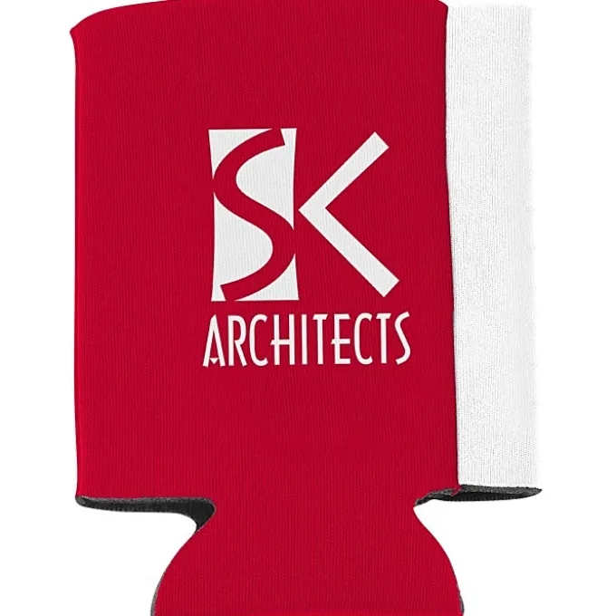Two-Tone Pocket Can Holder