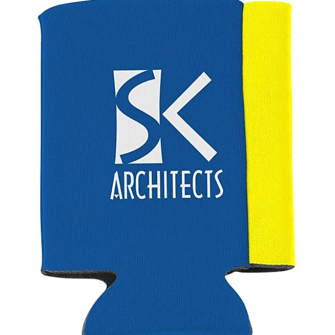 Two-Tone Pocket Can Holder