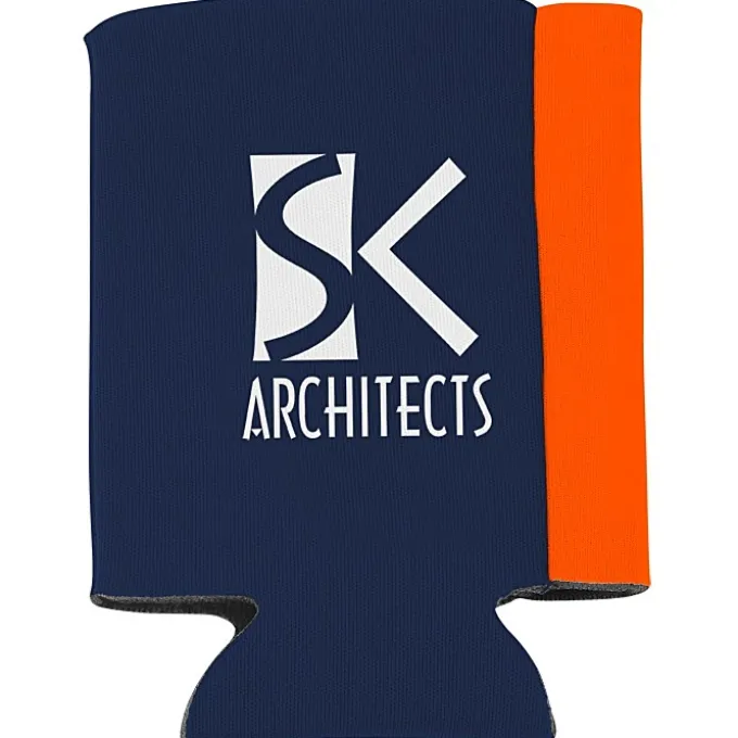 Two-Tone Pocket Can Holder