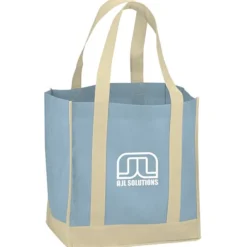 Two-Tone Shopper Tote