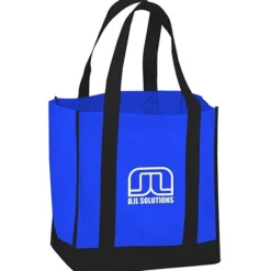 Two-Tone Shopper Tote