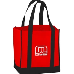 Two-Tone Shopper Tote