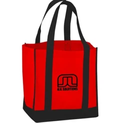 Two-Tone Shopper Tote - 24 hr