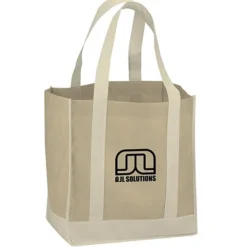 Two-Tone Shopper Tote - 24 hr