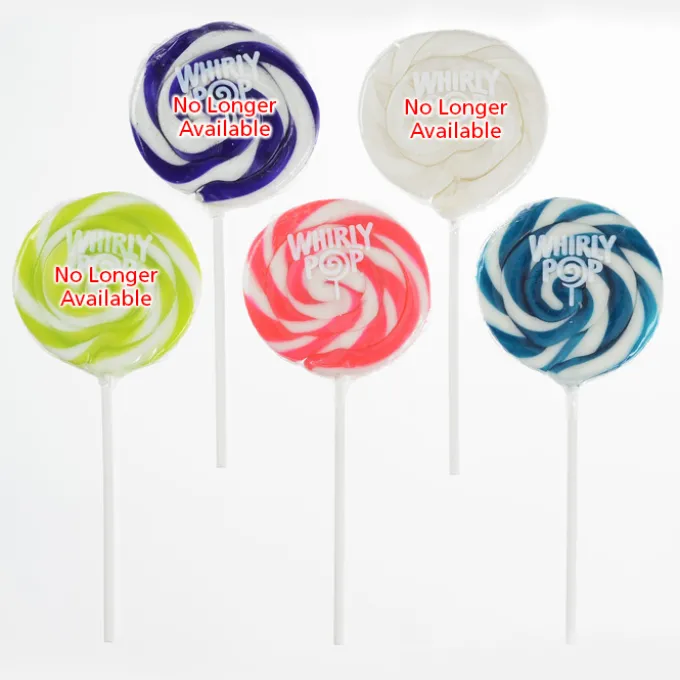 Two-Tone Whirly Pop