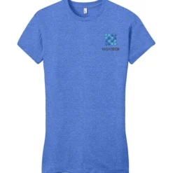 Ultimate Fitted T-Shirt - Ladies' - Embroidered