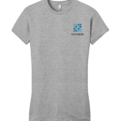 Ultimate Fitted T-Shirt - Ladies' - Embroidered