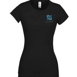 Ultimate Fitted T-Shirt - Ladies' - Embroidered