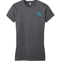 Ultimate Fitted T-Shirt - Ladies' - Embroidered