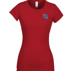 Ultimate Fitted T-Shirt - Ladies' - Embroidered