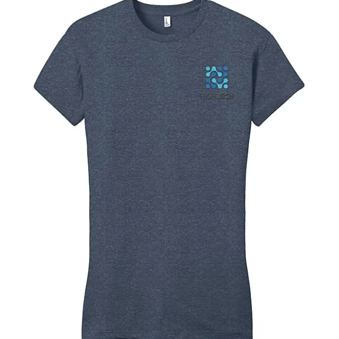 Ultimate Fitted T-Shirt - Ladies' - Embroidered