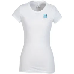 Ultimate Fitted T-Shirt - Ladies' - Embroidered