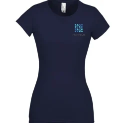 Ultimate Fitted T-Shirt - Ladies' - Embroidered