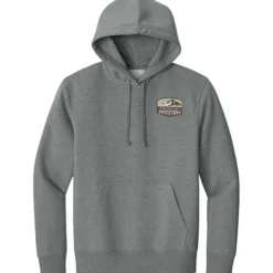 Ultimate Heavyweight Fleece Hoodie - Embroidered