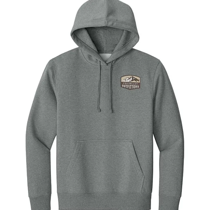 Ultimate Heavyweight Fleece Hoodie - Embroidered