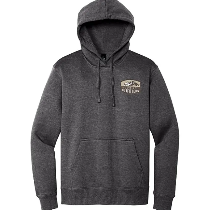 Ultimate Heavyweight Fleece Hoodie - Embroidered