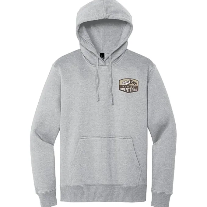 Ultimate Heavyweight Fleece Hoodie - Embroidered