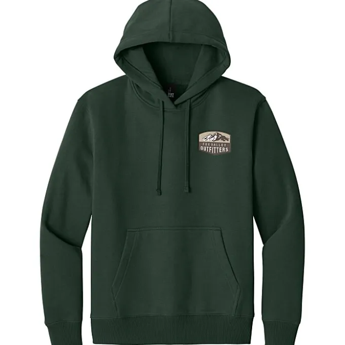 Ultimate Heavyweight Fleece Hoodie - Embroidered