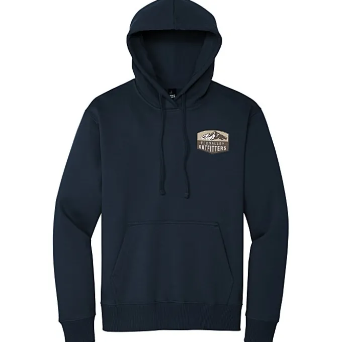 Ultimate Heavyweight Fleece Hoodie - Embroidered