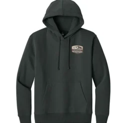 Ultimate Heavyweight Fleece Hoodie - Embroidered
