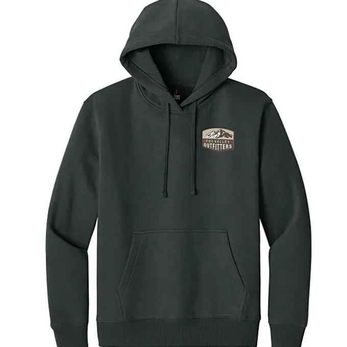 Ultimate Heavyweight Fleece Hoodie - Embroidered