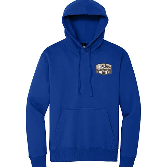 Ultimate Heavyweight Fleece Hoodie - Embroidered