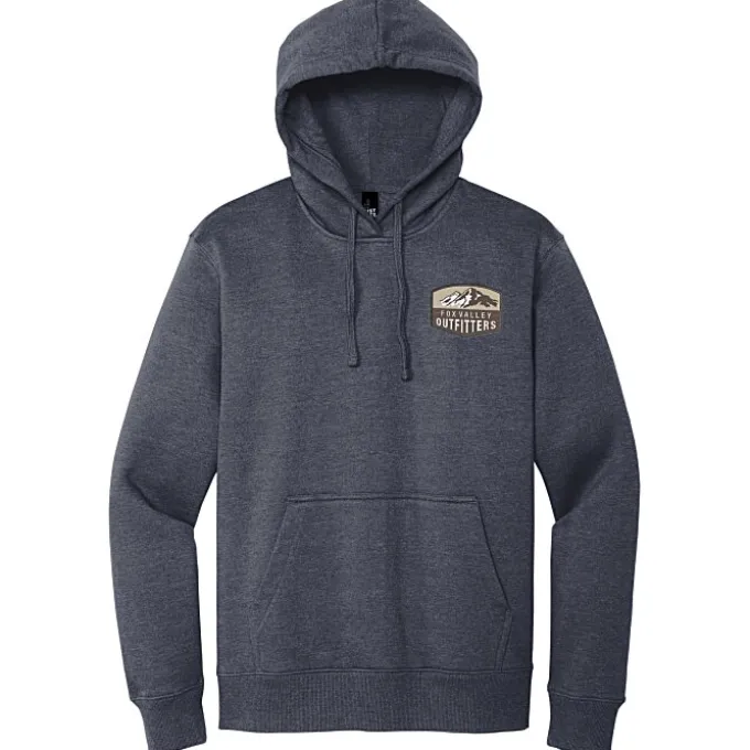 Ultimate Heavyweight Fleece Hoodie - Embroidered