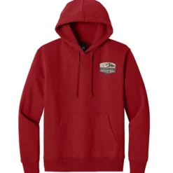 Ultimate Heavyweight Fleece Hoodie - Embroidered
