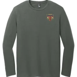 Ultimate Long Sleeve T-Shirt - Men's - Embroidered