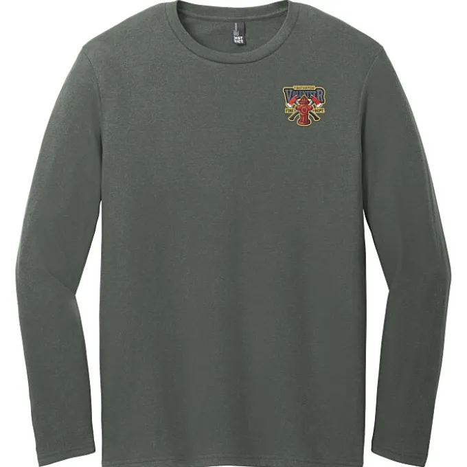 Ultimate Long Sleeve T-Shirt - Men's - Embroidered