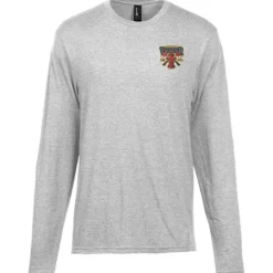 Ultimate Long Sleeve T-Shirt - Men's - Embroidered