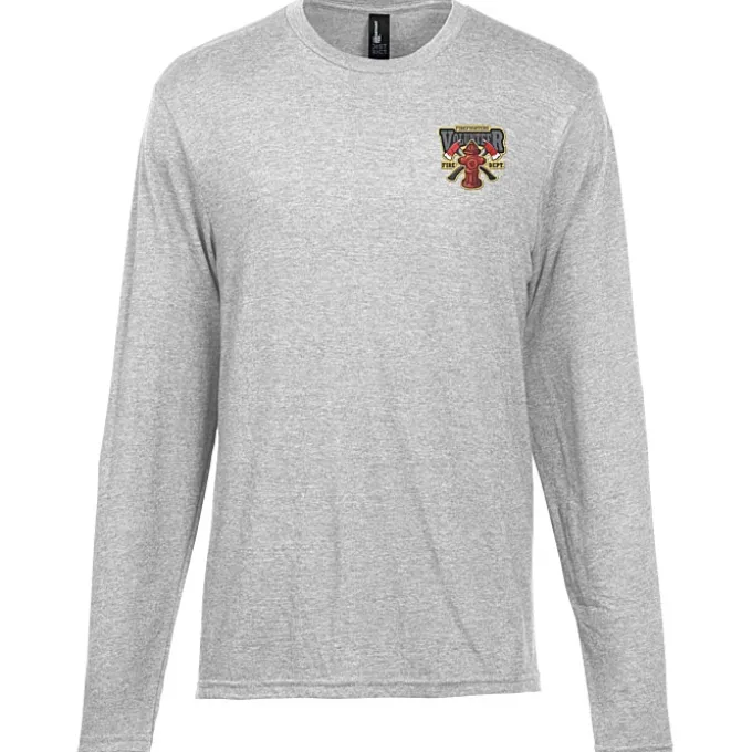 Ultimate Long Sleeve T-Shirt - Men's - Embroidered