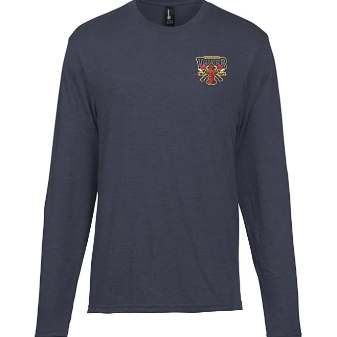 Ultimate Long Sleeve T-Shirt - Men's - Embroidered