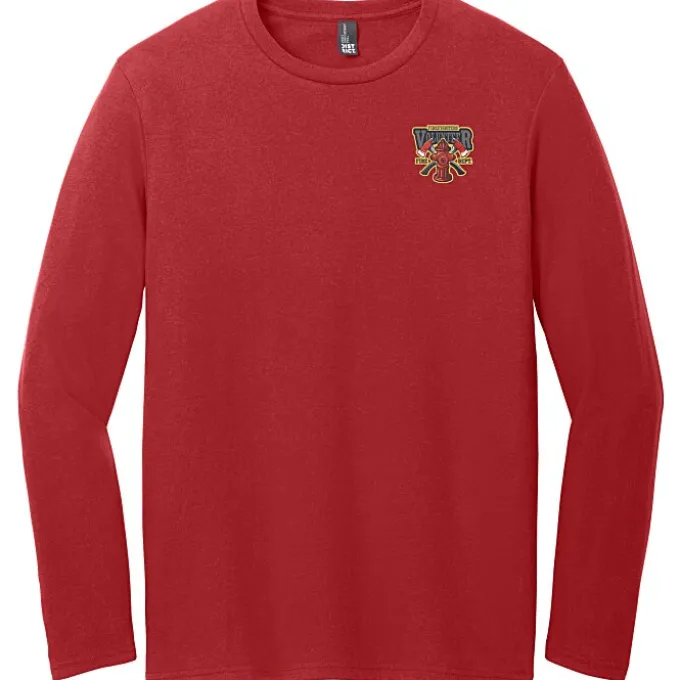 Ultimate Long Sleeve T-Shirt - Men's - Embroidered